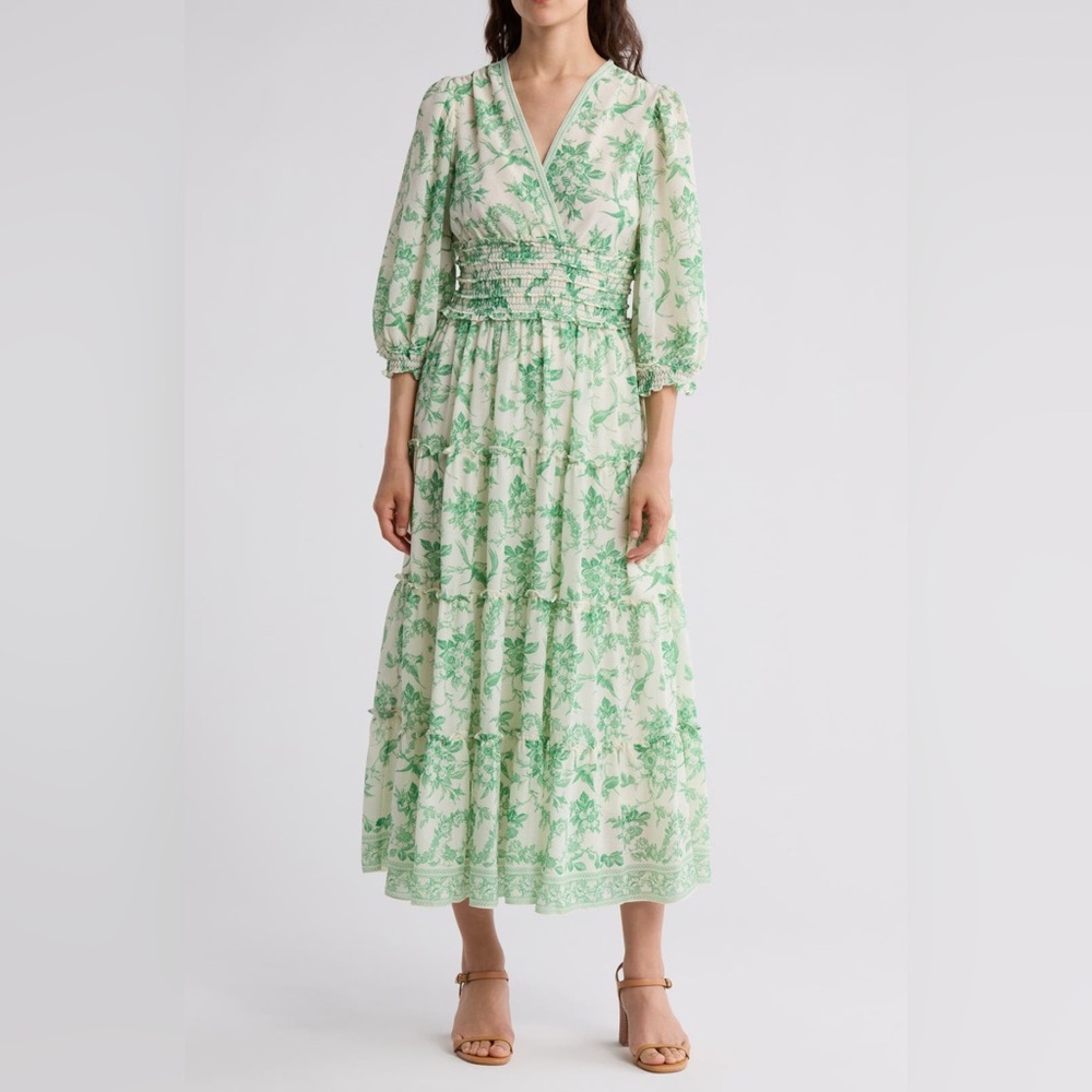 Toile Green (size xs) Dress